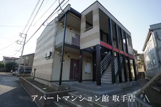 レオパレスロッソピアンコIIの画像