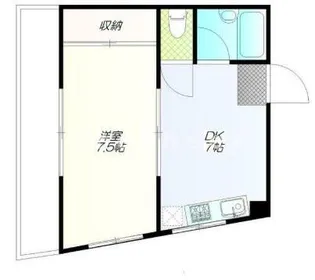 YKビル【3階】の間取り