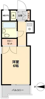 日神パレス西台【4階】の間取り