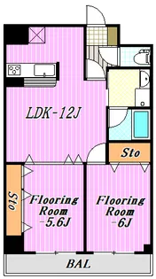 アンシャンテ【3階】の間取り