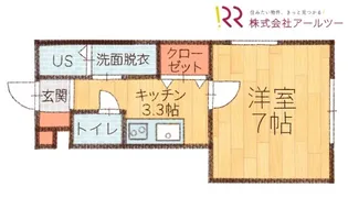 L collection旭町【1階】の間取り