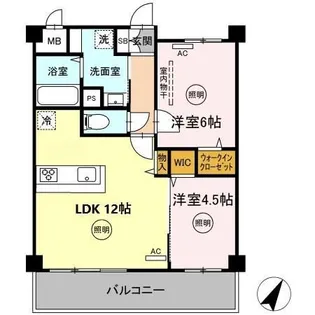 Casa Felice【2階】の間取り