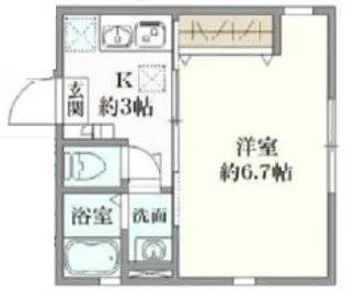 メゾン・ドド【3階】の間取り