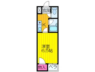 サンロイヤル柴島パート5【3階】の間取り