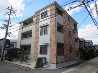 若葉ハウス【1階】の外観