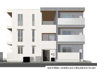 D-ROOM南笹口【1階】の外観