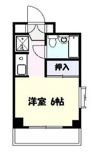 ベルコート104【2階】の間取り