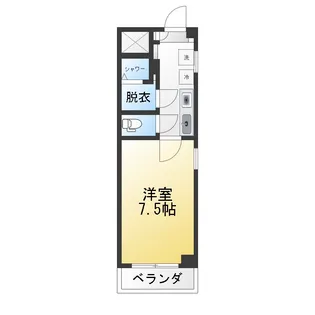 CASAMIA【3階】の間取り