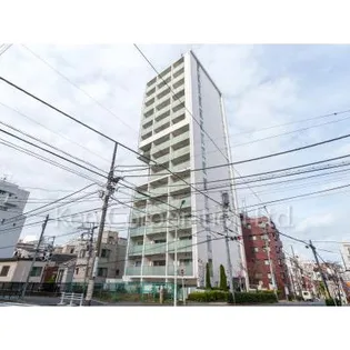 コートヒルズ広尾南【9階】の外観