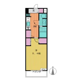 t‐style【2階】の間取り