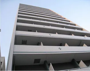 東京都江東区富岡1【マンション】の外観