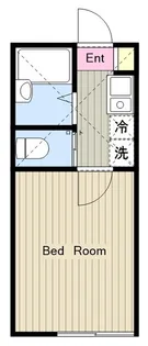ロッシェル千代田【1階】の間取り