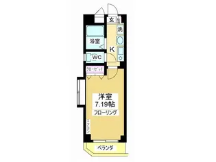 メゾン・ビ・セトルド【4階】の間取り