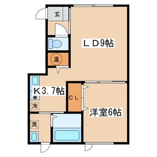 ポパイハウス【1階】の間取り
