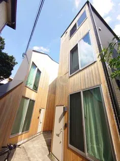 中野薫木荘【3階】の外観