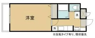 テリトワールSATO壱号館【3階】の間取り