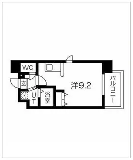 セゾン ラ トゥール MIYAKOJIMA【9階】の間取り