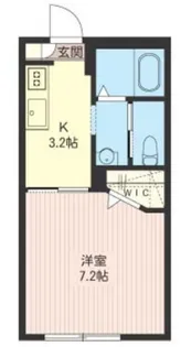 Cest la Vie セラビー【1階】の間取り