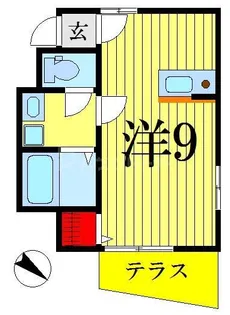 オット・ラルゴ【1階】の間取り