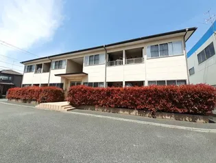 埼玉県東松山市六軒町【アパート】の外観