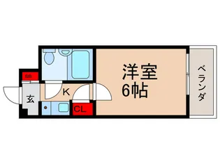 グローリア初穂椎名町【12階】の間取り