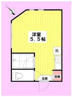 アーバンプレイス高円寺X【1階】の間取り