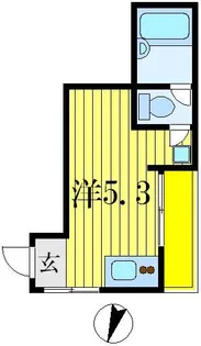 シエルアビタシオンaoi【3階】の間取り