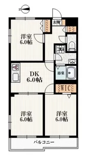 ローンヒルズヤハラ【2階】の間取り