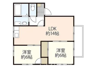 ソレア【1階】の間取り