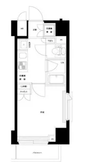 ルーブル高津【3階】の間取り