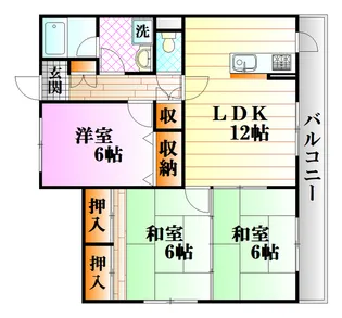 comfortable【2階】の間取り