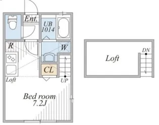 SACRAS MOTOMACHI【1階】の間取り
