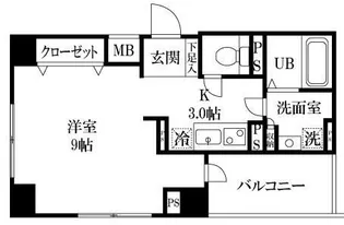 浅芳ビル【2階】の間取り