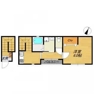 Reforma(レフォルマ)【2階】の間取り