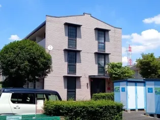 レオパレスガーデンビレッジ【2階】の外観