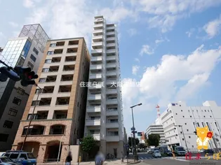 大阪府大阪市北区本庄東2【マンション】の外観