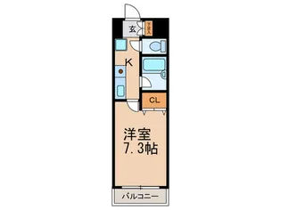 パル大塚【1階】の間取り