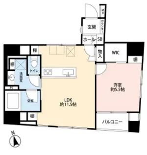 日本橋センチュリープラザ【3階】の間取り