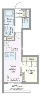 MyStyle vintage成田囲護台【1階】の間取り