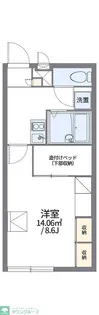 レオパレスステルラ【1階】の間取り