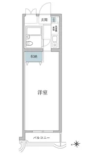 マイステージ中野II【3階】の間取り