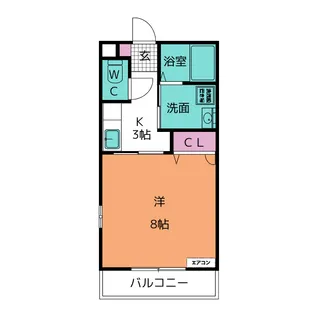 グレート【1階】の間取り