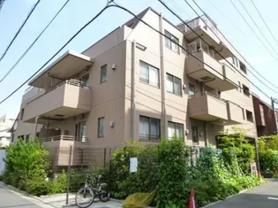 東京都港区三田2【マンション】の外観