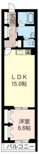ドミールフジ【2階】の間取り