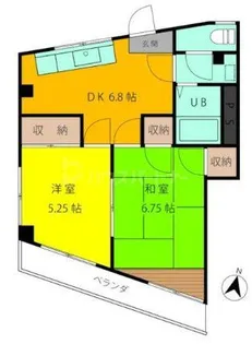 スワン21の間取り
