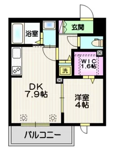 グランドゥール浦和【2階】の間取り