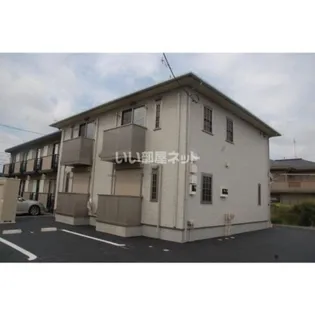 栃木県宇都宮市簗瀬1【アパート】の外観