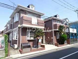 ローズアパートB9番館【2階】の外観