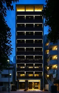 東京都港区芝3【マンション】の外観
