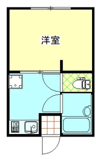 ロゼッタ別宮【1階】の間取り